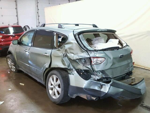 4S4WX83C864429278 - 2006 SUBARU B9 TRIBECA GREEN photo 3