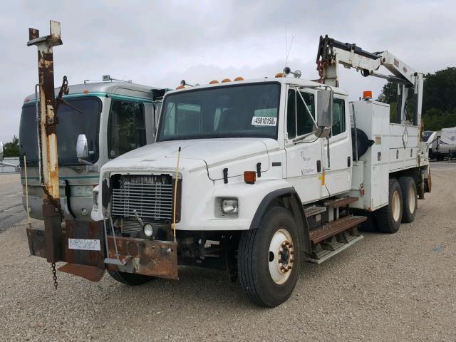 1FVHBXAK03HK60270 - 2003 FREIGHTLINER MEDIUM CON WHITE photo 2