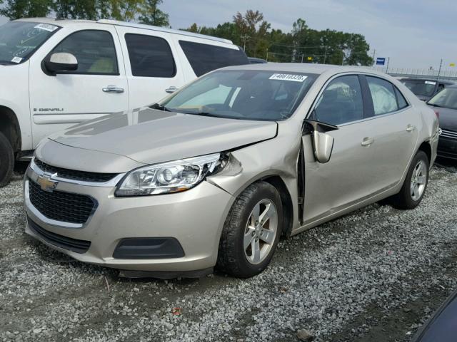 1G11C5SA8GF152512 - 2016 CHEVROLET MALIBU LIM 米色 照片 2