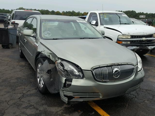 1G4HD57287U106853 - 2007 BUICK LUCERNE GRAY photo 1