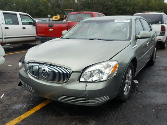 1G4HD57287U106853 - 2007 BUICK LUCERNE GRAY photo 2