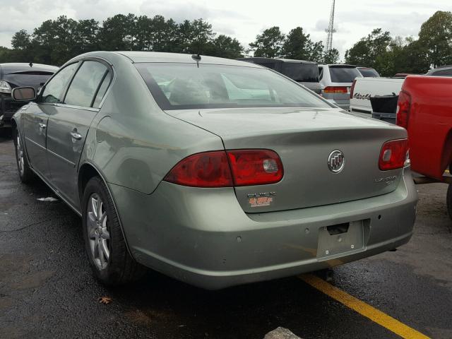 1G4HD57287U106853 - 2007 BUICK LUCERNE GRAY photo 3