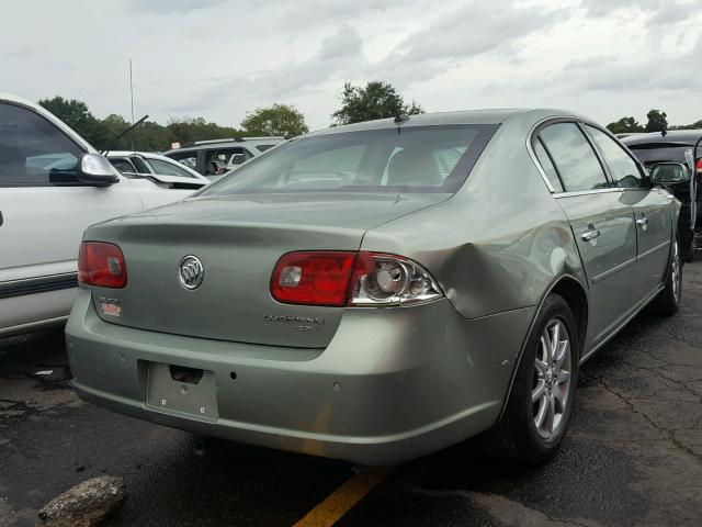 1G4HD57287U106853 - 2007 BUICK LUCERNE GRAY photo 4