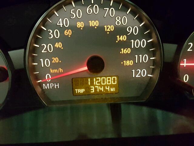 1G8AK55F17Z176502 - 2007 SATURN ION LEVEL BLACK photo 8