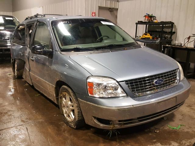 2FMDA58244BA42351 - 2004 FORD FREESTAR L BLUE photo 1