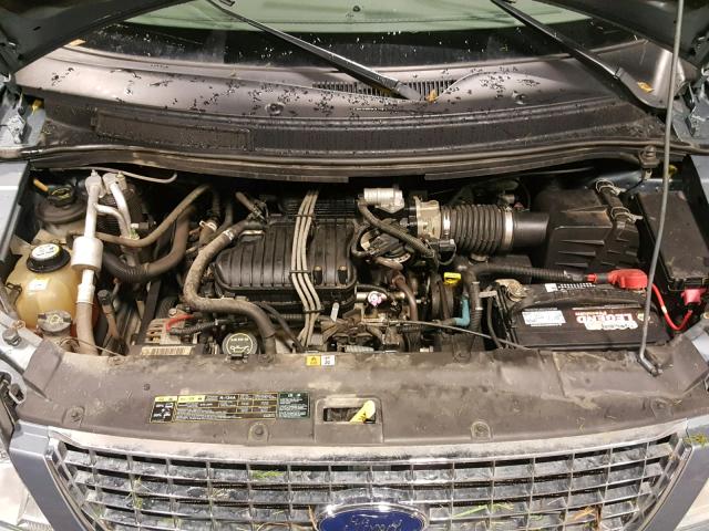 2FMDA58244BA42351 - 2004 FORD FREESTAR L BLUE photo 7