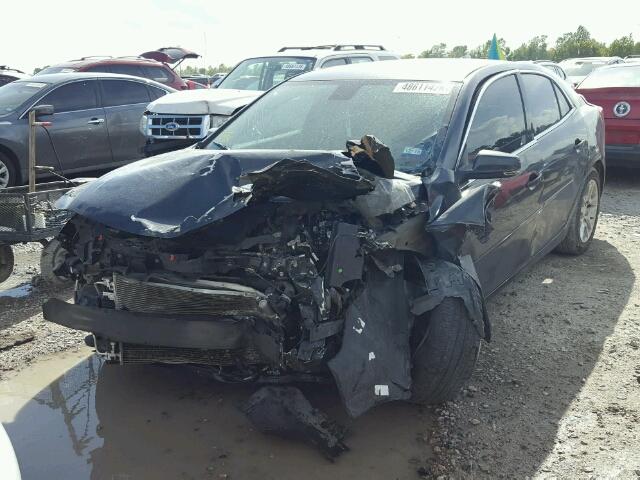 1G11C5SL3FF171582 - 2015 CHEVROLET MALIBU 1LT GRAY photo 2