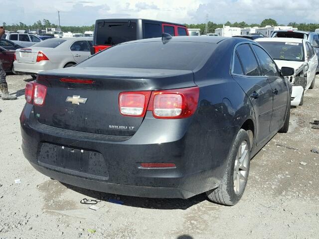 1G11C5SL3FF171582 - 2015 CHEVROLET MALIBU 1LT GRAY photo 4