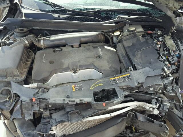 1G11C5SL3FF171582 - 2015 CHEVROLET MALIBU 1LT GRAY photo 7