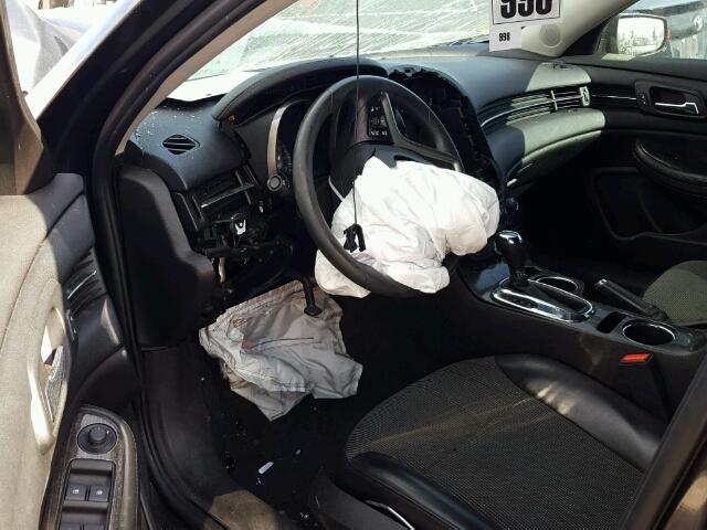 1G11C5SL3FF171582 - 2015 CHEVROLET MALIBU 1LT GRAY photo 9