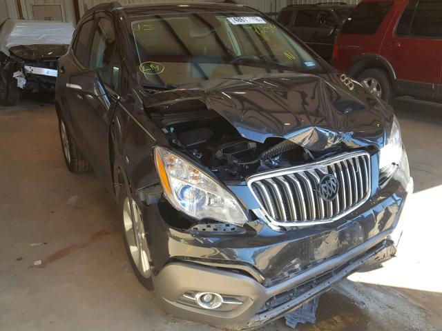 KL4CJCSB9FB190205 - 2015 BUICK ENCORE BLACK photo 1