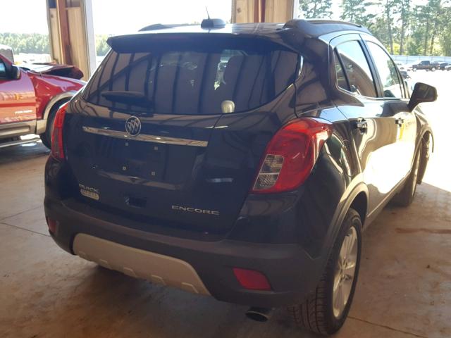 KL4CJCSB9FB190205 - 2015 BUICK ENCORE BLACK photo 4