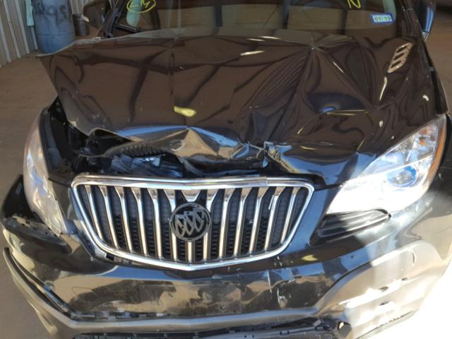 KL4CJCSB9FB190205 - 2015 BUICK ENCORE BLACK photo 7