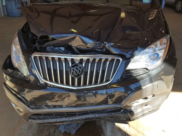 KL4CJCSB9FB190205 - 2015 BUICK ENCORE BLACK photo 9