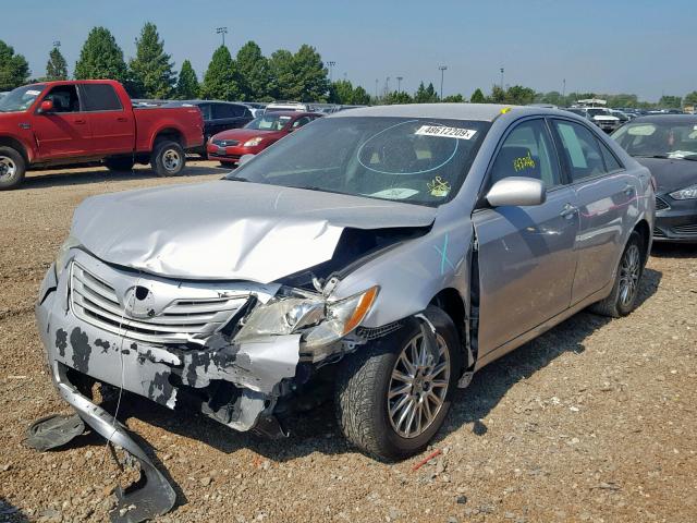 4T1BE46K79U906562 - 2009 TOYOTA CAMRY BASE SILVER photo 2