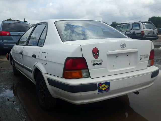 JT2EL56EXS7023723 - 1995 TOYOTA TERCEL DX WHITE photo 3