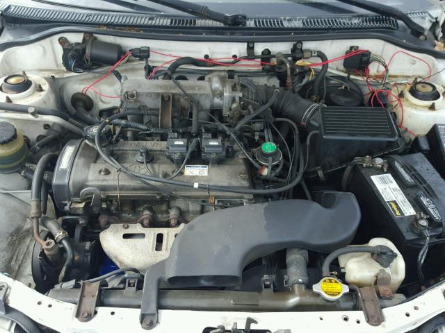 JT2EL56EXS7023723 - 1995 TOYOTA TERCEL DX WHITE photo 7