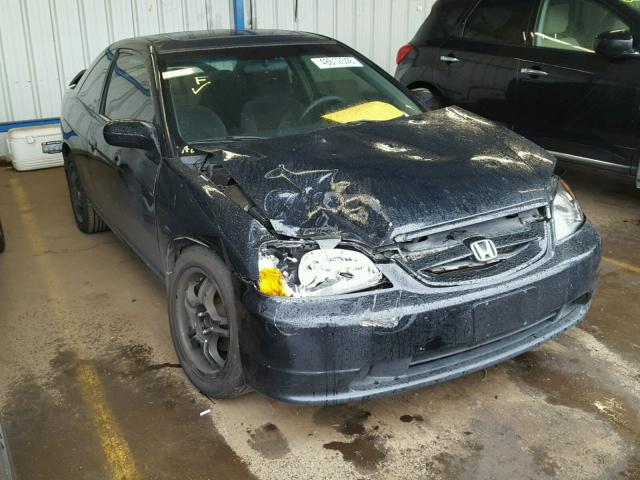 1HGEM22012L033787 - 2002 HONDA CIVIC EX შავი ფოტო 1