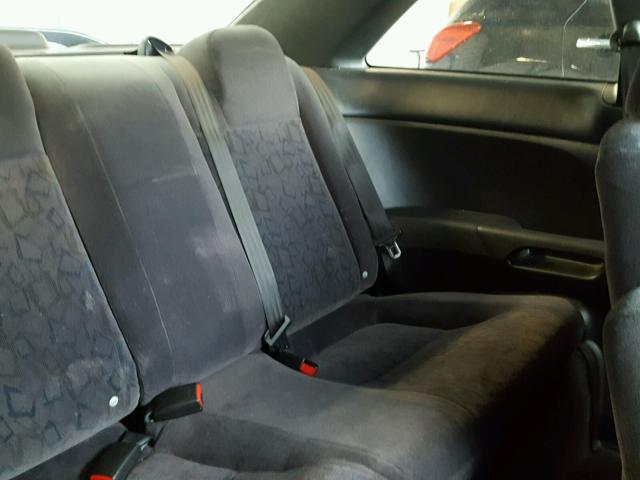 1HGEM22012L033787 - 2002 HONDA CIVIC EX შავი ფოტო 6