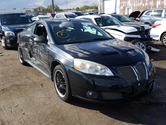 1G2ZM177494125307 - 2009 PONTIAC G6 GXP BLACK photo 1