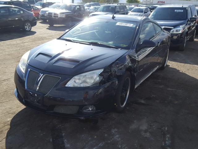 1G2ZM177494125307 - 2009 PONTIAC G6 GXP BLACK photo 2