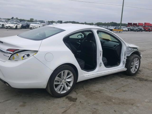 2G4GK5EX9E9225182 - 2014 BUICK REGAL WHITE photo 9