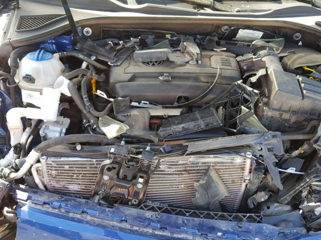 1VWDT7A30HC056800 - 2017 VOLKSWAGEN PASSAT R-L BLUE photo 7