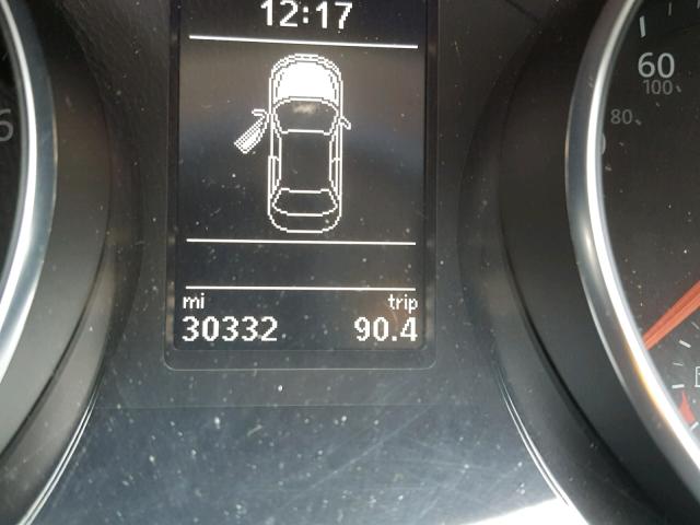 1VWDT7A30HC056800 - 2017 VOLKSWAGEN PASSAT R-L BLUE photo 8