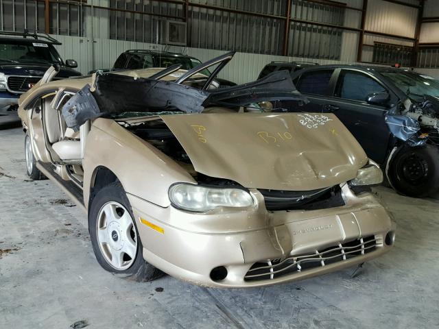 1G1NE52J516271167 - 2001 CHEVROLET MALIBU LS 金色 照片 1