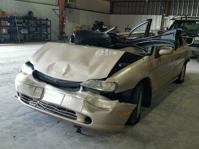 1G1NE52J516271167 - 2001 CHEVROLET MALIBU LS 金色 照片 2