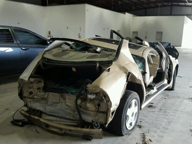 1G1NE52J516271167 - 2001 CHEVROLET MALIBU LS 金色 照片 4