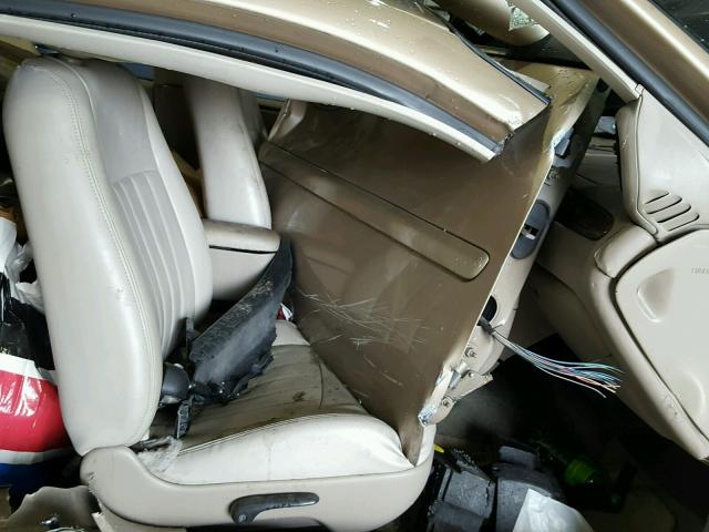 1G1NE52J516271167 - 2001 CHEVROLET MALIBU LS 金色 照片 5