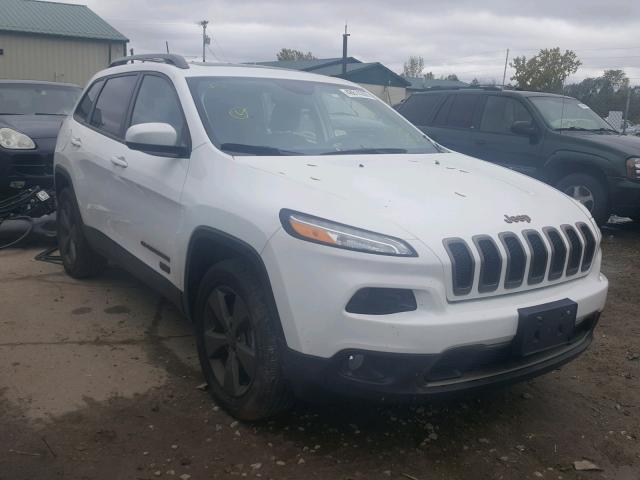 1C4PJMCB3GW364727 - 2016 JEEP CHEROKEE L WHITE photo 1