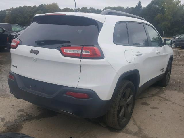 1C4PJMCB3GW364727 - 2016 JEEP CHEROKEE L WHITE photo 4