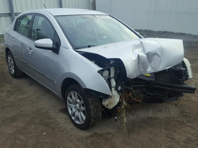 3N1AB6AP5BL610143 - 2011 NISSAN SENTRA 2.0 SILVER photo 1