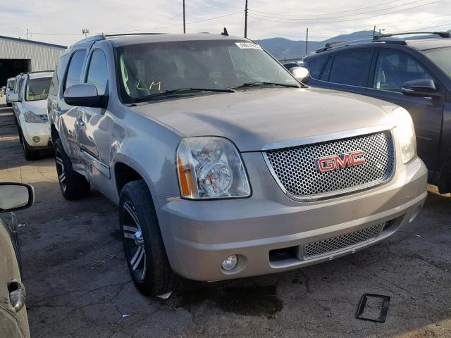 1GKFK63837J144126 - 2007 GMC YUKON DENA SILVER photo 1