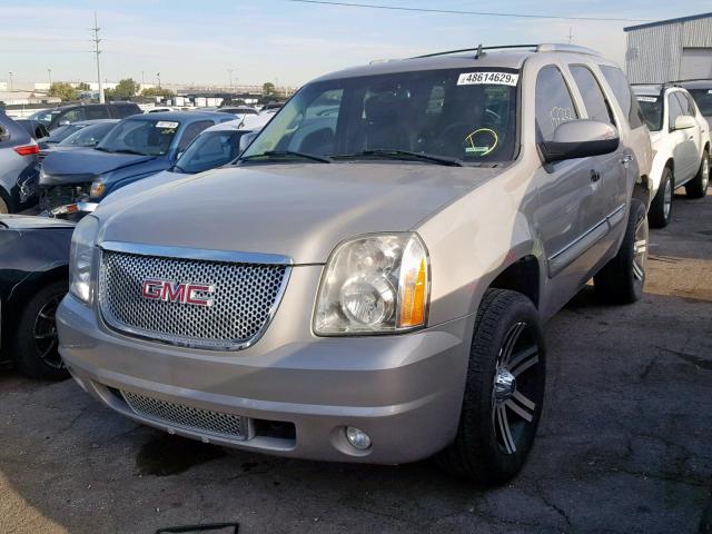 1GKFK63837J144126 - 2007 GMC YUKON DENA SILVER photo 2