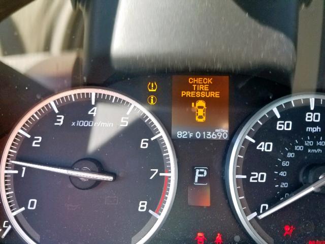 19UDE2F30JA005759 - 2018 ACURA ILX BASE WHITE photo 8