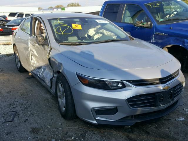 1G1ZB5ST7GF179742 - 2016 CHEVROLET MALIBU LS 银色 照片 1