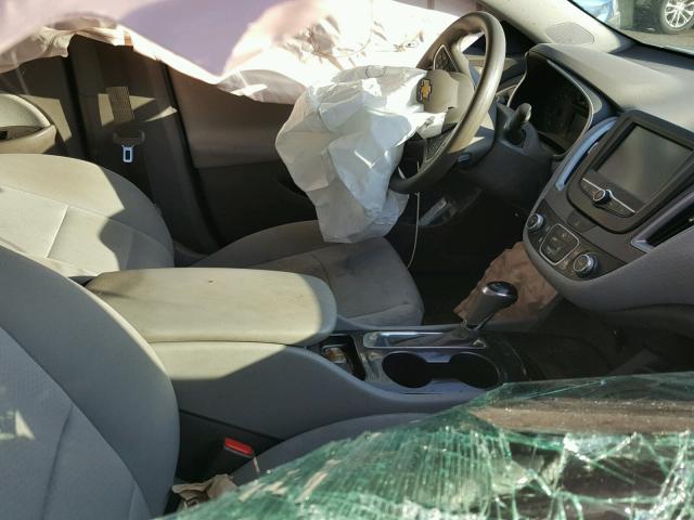 1G1ZB5ST7GF179742 - 2016 CHEVROLET MALIBU LS 银色 照片 5