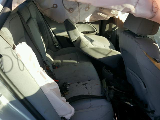 1G1ZB5ST7GF179742 - 2016 CHEVROLET MALIBU LS 银色 照片 6