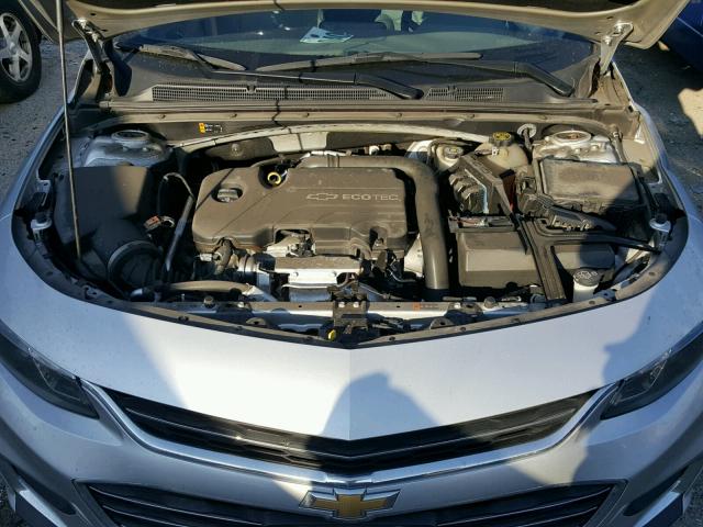 1G1ZB5ST7GF179742 - 2016 CHEVROLET MALIBU LS 银色 照片 7