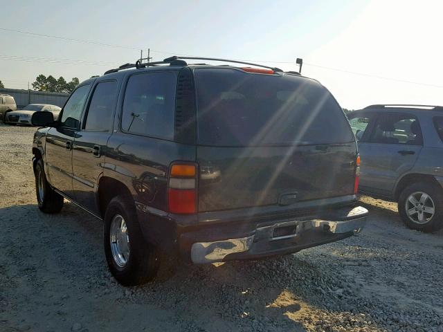 1GKEK13Z72R130442 - 2002 GMC YUKON GREEN photo 3