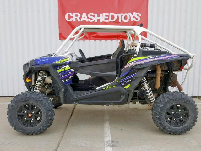 3NSVDE996FF371262 - 2015 POLARIS RZR XP 100 WHITE photo 3