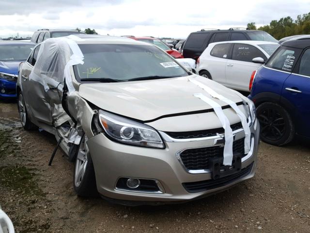 1G11J5SX7EF207510 - 2014 CHEVROLET MALIBU LTZ 米色 照片 1