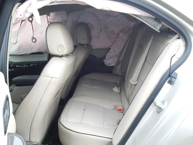 1G11J5SX7EF207510 - 2014 CHEVROLET MALIBU LTZ 米色 照片 6