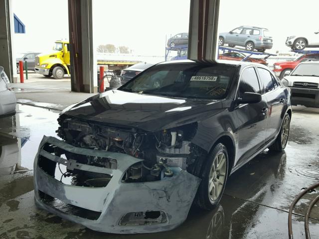 1G11D5SR1DF139924 - 2013 CHEVROLET MALIBU 1LT GRAY photo 2