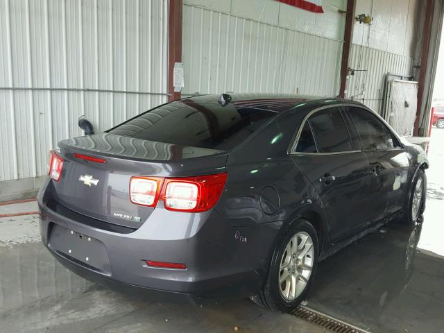 1G11D5SR1DF139924 - 2013 CHEVROLET MALIBU 1LT GRAY photo 4