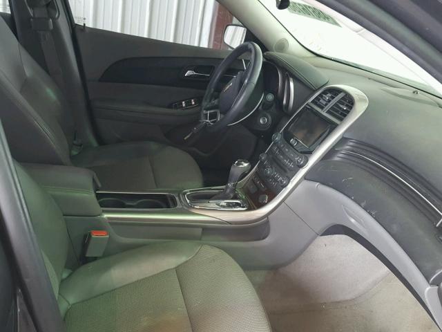 1G11D5SR1DF139924 - 2013 CHEVROLET MALIBU 1LT GRAY photo 5