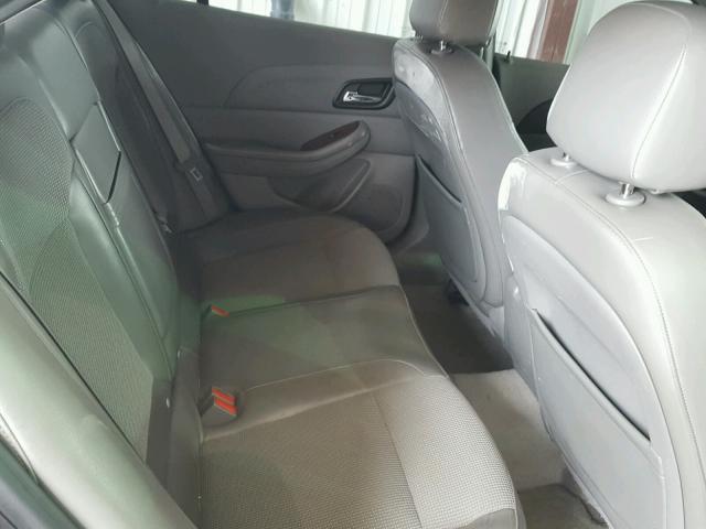 1G11D5SR1DF139924 - 2013 CHEVROLET MALIBU 1LT GRAY photo 6